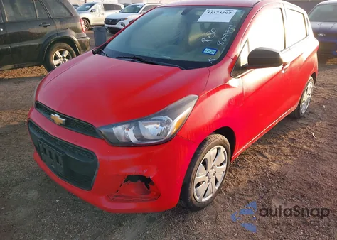2017 Chevrolet Spark Ls Cvt z USA, uszkodzony, nr VIN KL8CB6SA6HC809991